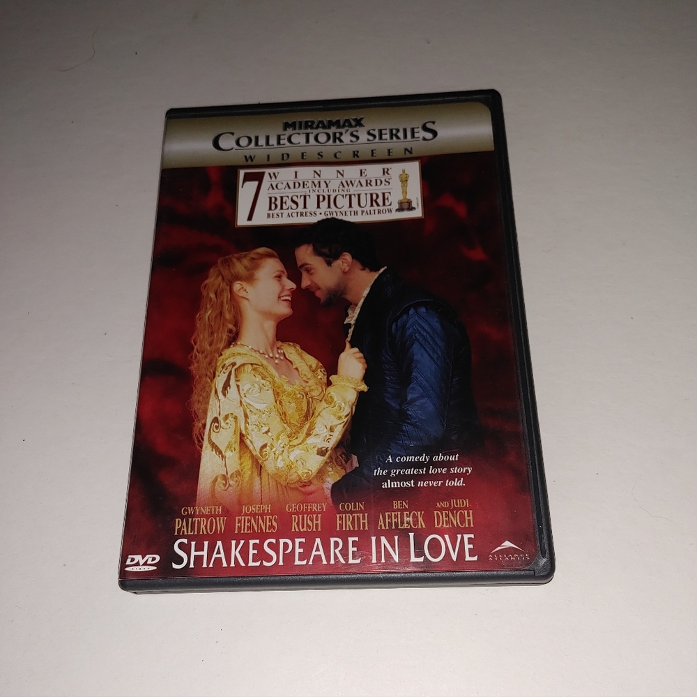 5/$10-10/$20 Shakespeare in Love DVD Preowned